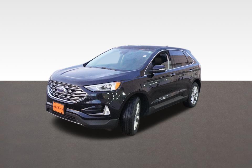 used 2021 Ford Edge car, priced at $19,662