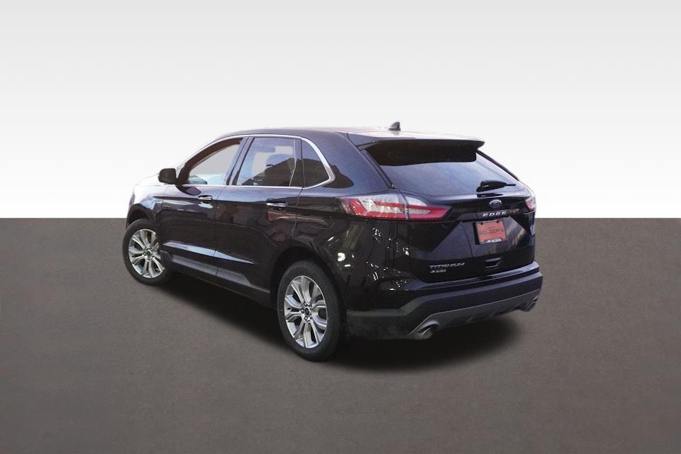 used 2021 Ford Edge car, priced at $19,662