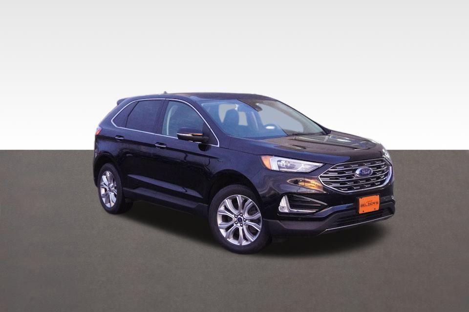 used 2021 Ford Edge car, priced at $19,662