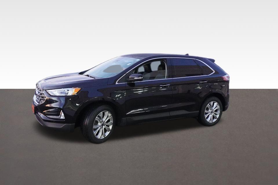 used 2021 Ford Edge car, priced at $19,662