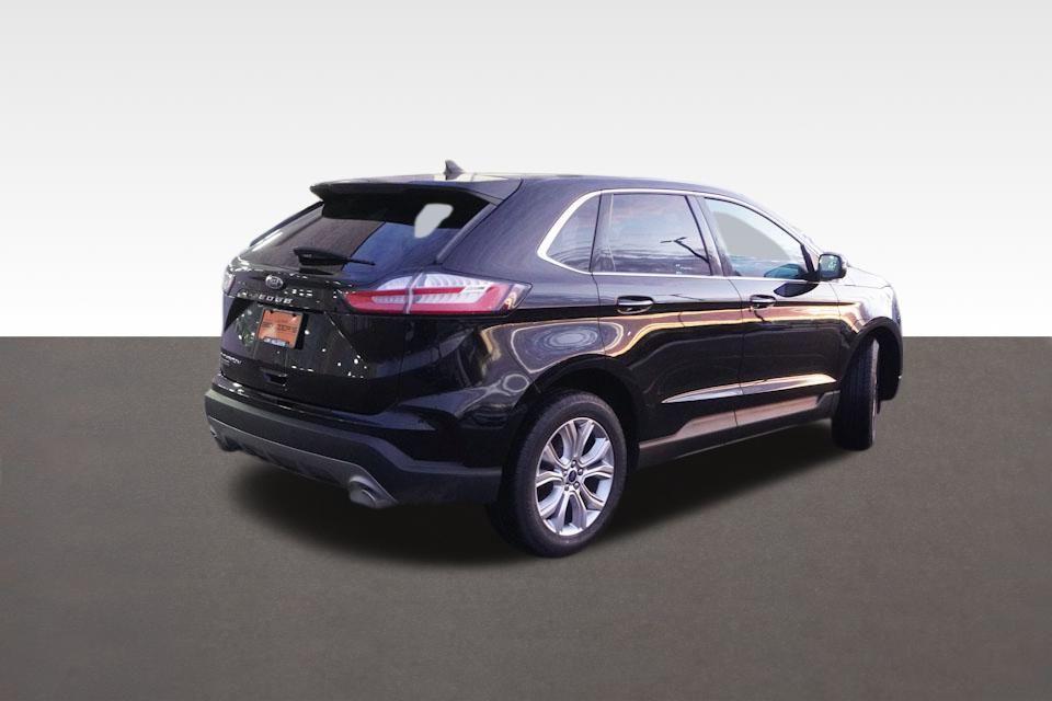 used 2021 Ford Edge car, priced at $19,662