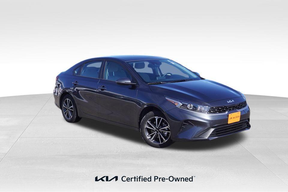 used 2023 Kia Forte car, priced at $18,233