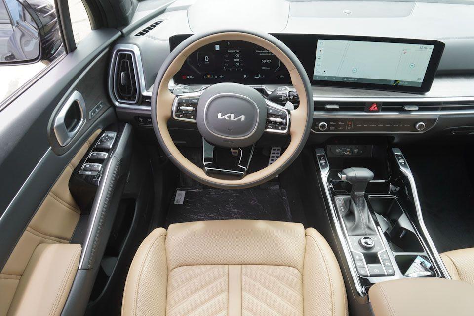 new 2025 Kia Sorento car, priced at $41,849