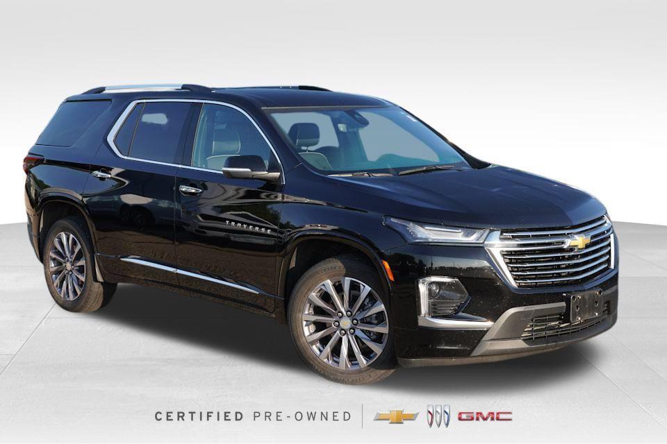 used 2022 Chevrolet Traverse car, priced at $36,083