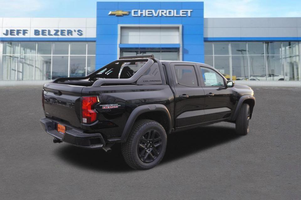new 2025 Chevrolet Colorado car, priced at $43,111