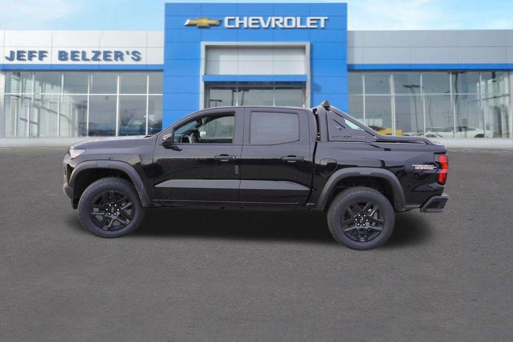 new 2025 Chevrolet Colorado car, priced at $43,111