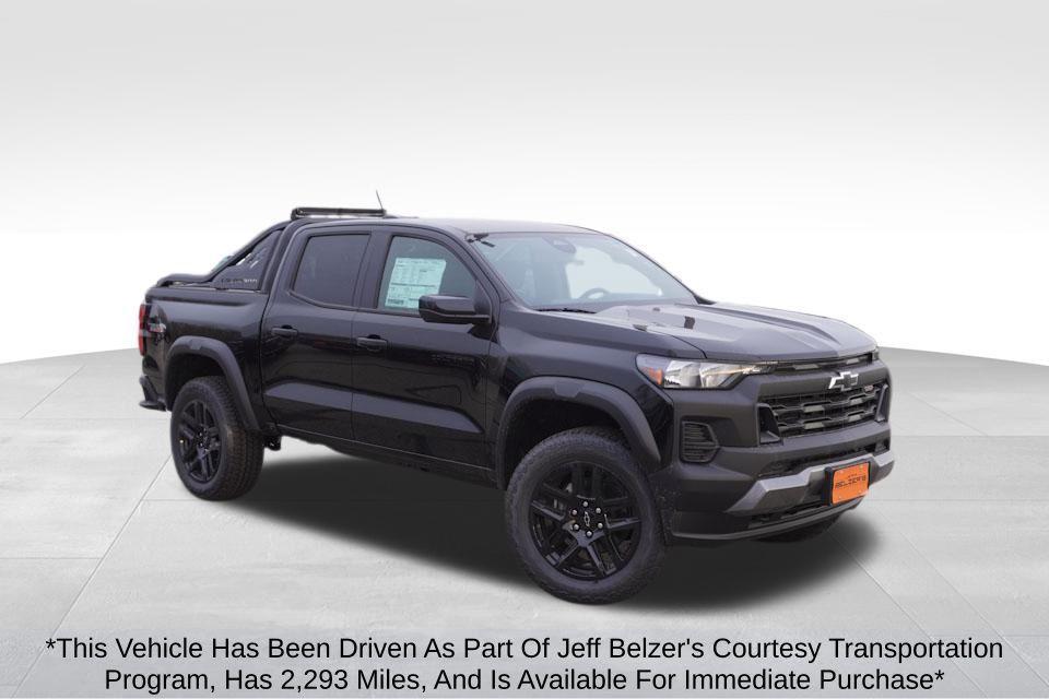 new 2025 Chevrolet Colorado car, priced at $40,000