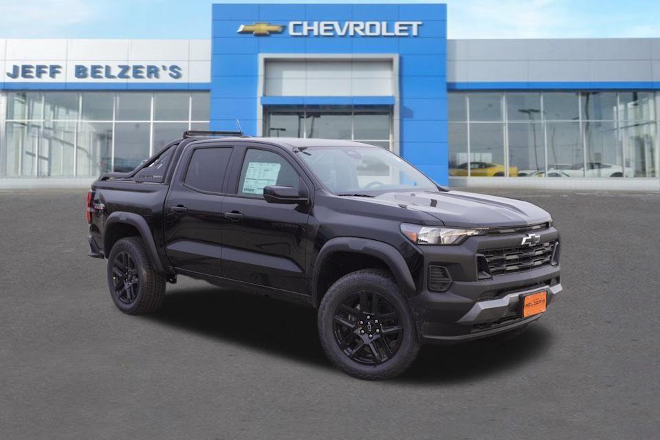 new 2025 Chevrolet Colorado car, priced at $43,111