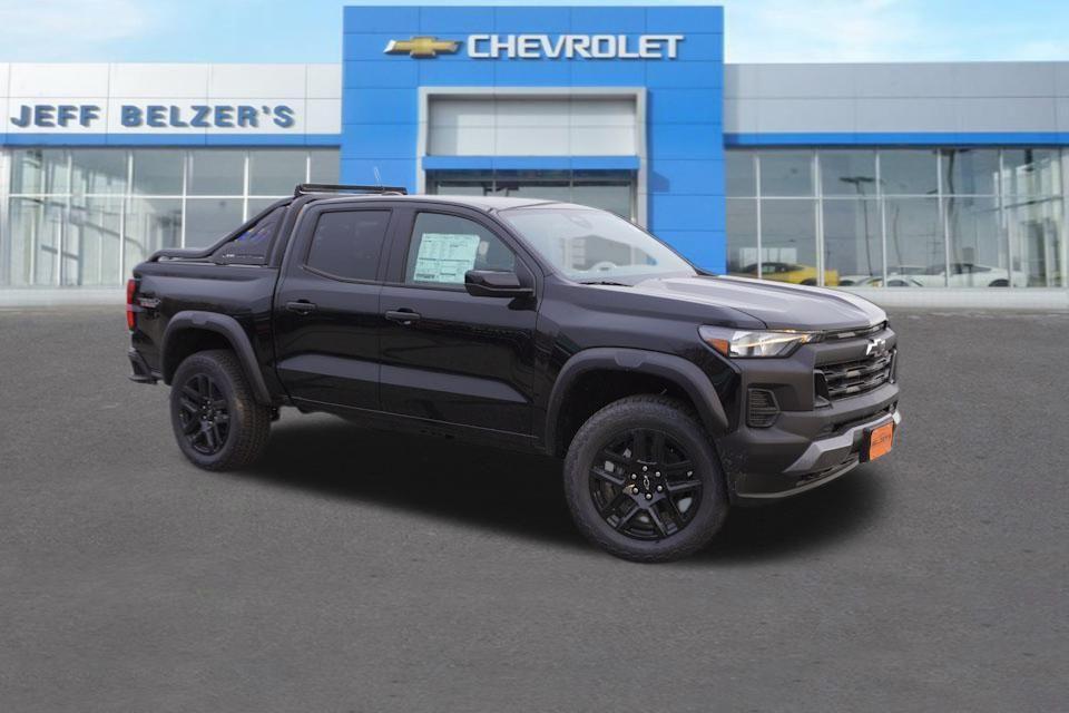 new 2025 Chevrolet Colorado car, priced at $43,111