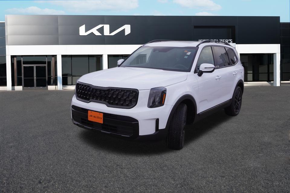 new 2025 Kia Telluride car, priced at $45,462