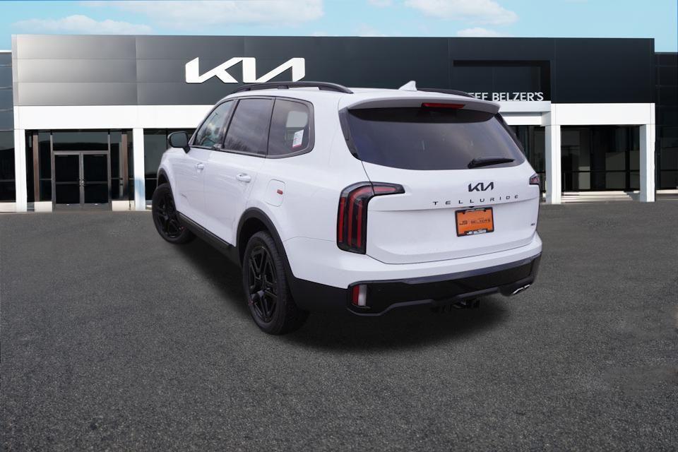 new 2025 Kia Telluride car, priced at $45,462