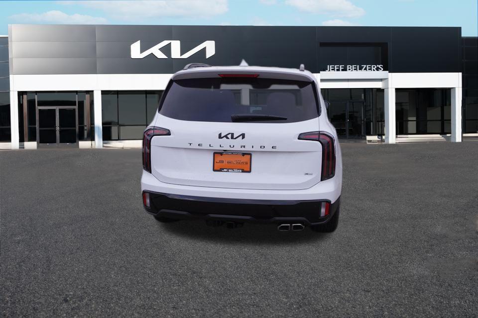 new 2025 Kia Telluride car, priced at $45,462