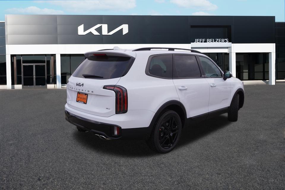 new 2025 Kia Telluride car, priced at $45,462