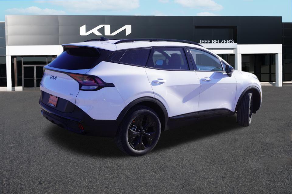 new 2025 Kia Sportage car, priced at $29,652