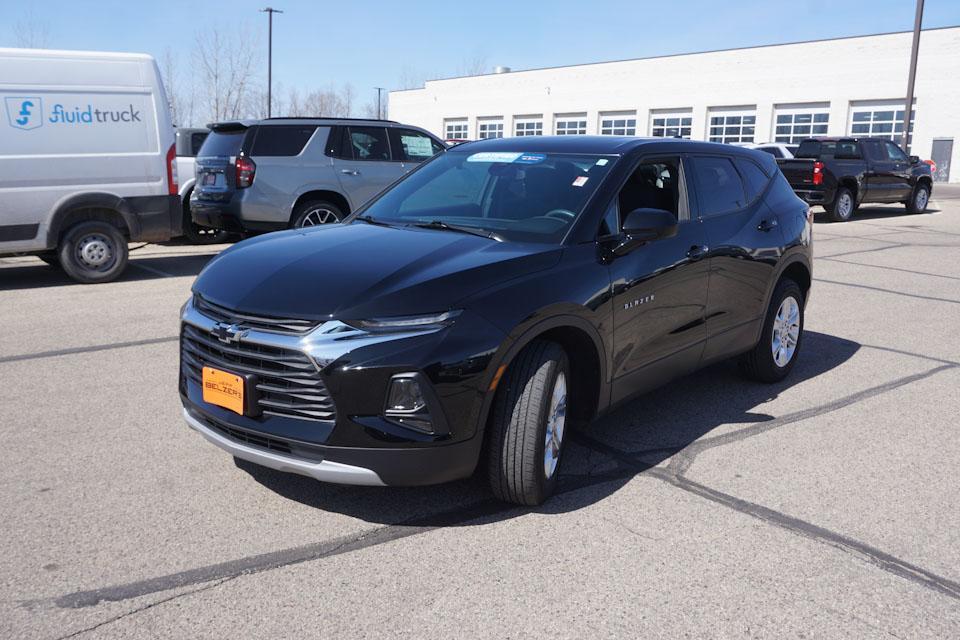 used 2021 Chevrolet Blazer car, priced at $25,000