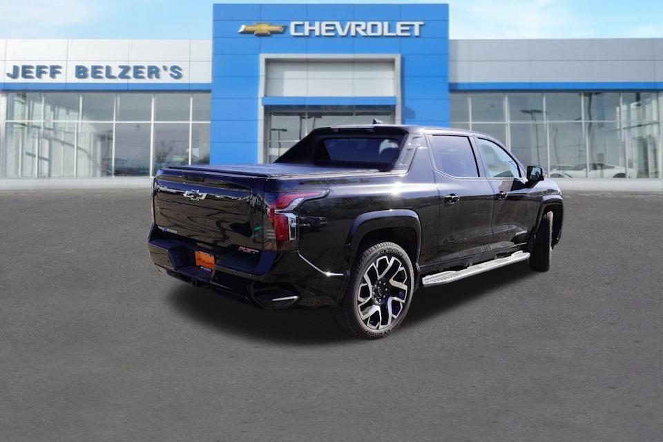 new 2024 Chevrolet Silverado EV car, priced at $89,790