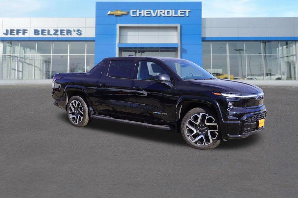 new 2024 Chevrolet Silverado EV car, priced at $89,790