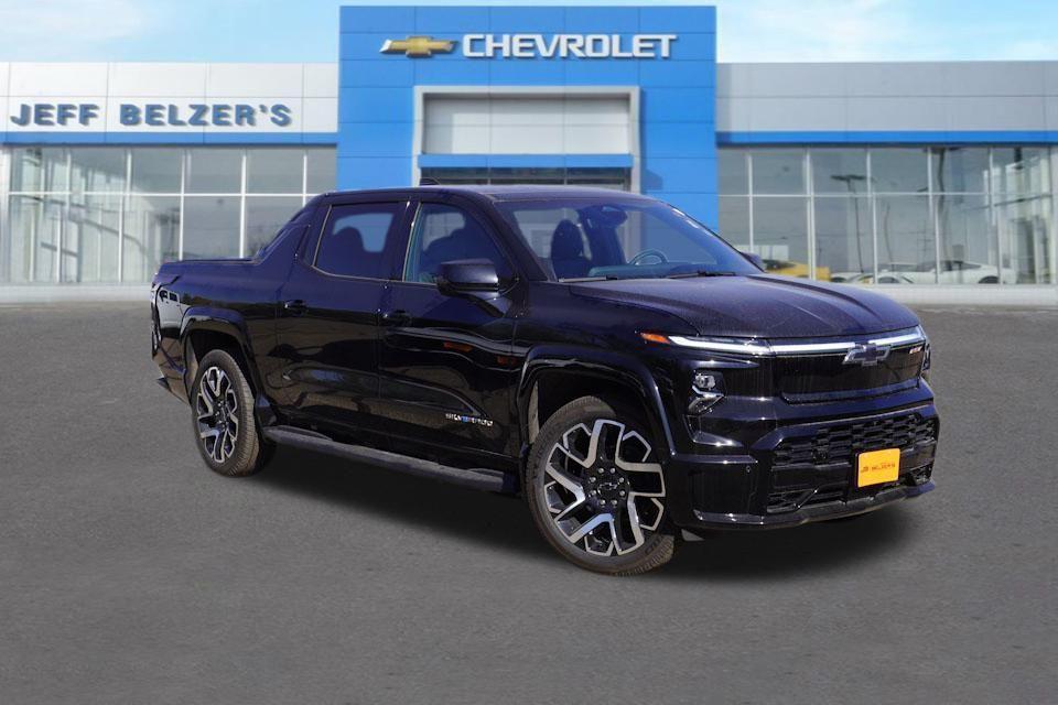 new 2024 Chevrolet Silverado EV car, priced at $89,790