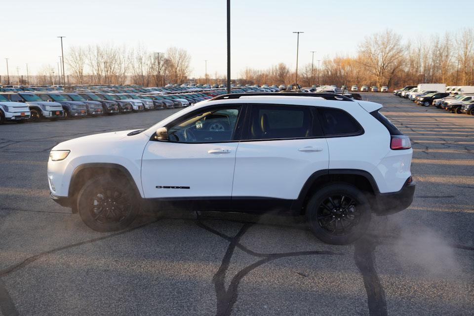 used 2023 Jeep Cherokee car, priced at $26,848