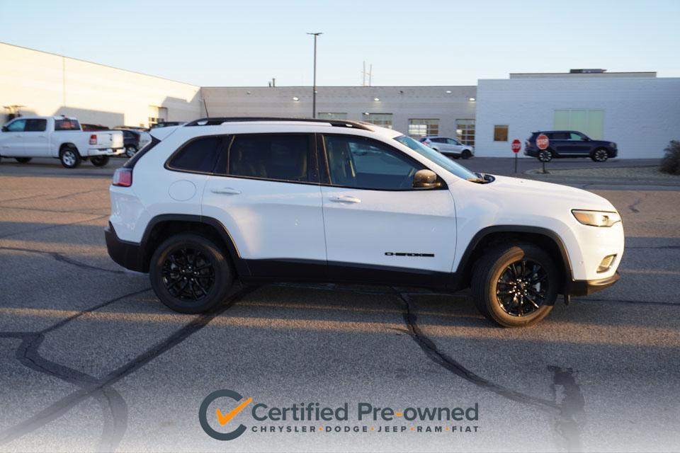 used 2023 Jeep Cherokee car, priced at $26,848