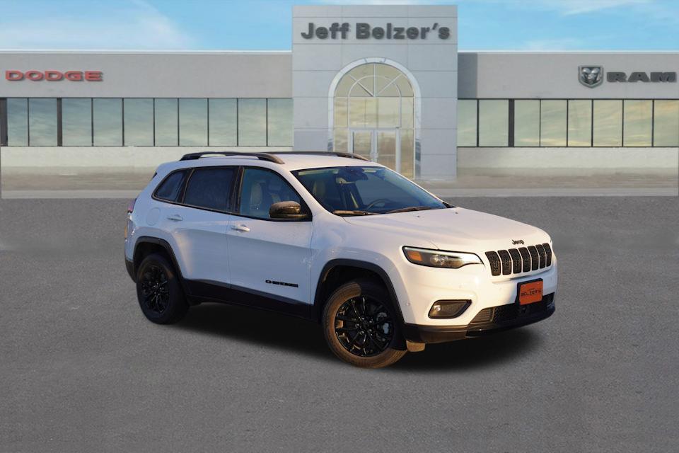 used 2023 Jeep Cherokee car, priced at $27,746