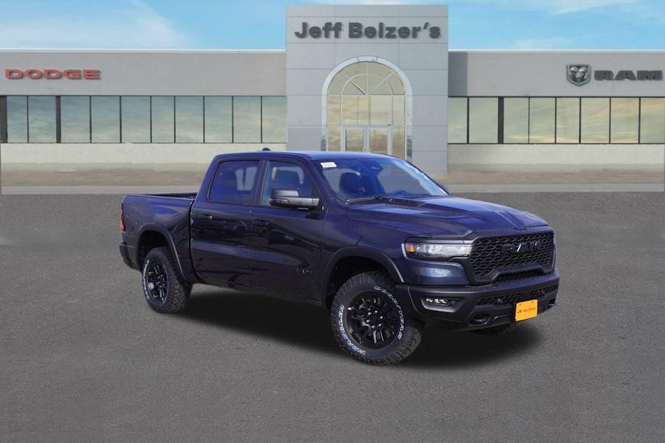 new 2025 Ram 1500 car, priced at $55,915