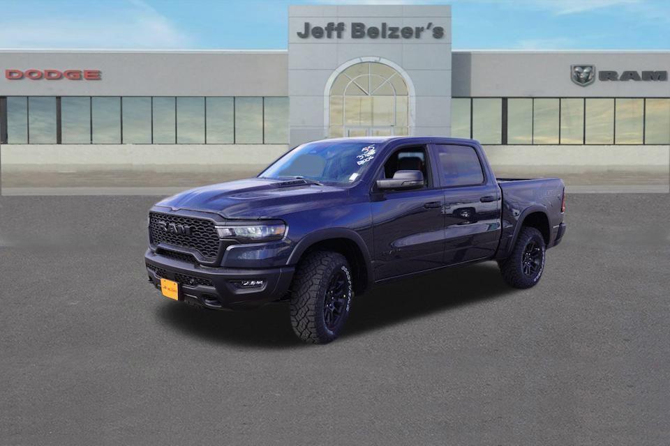 new 2025 Ram 1500 car, priced at $55,915