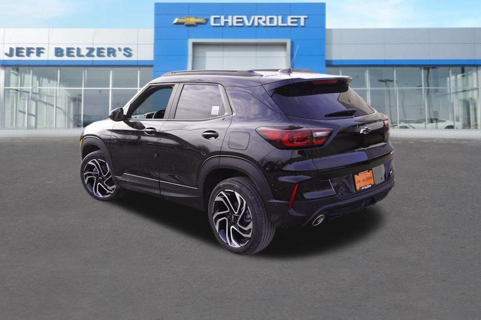 new 2025 Chevrolet TrailBlazer car, priced at $30,480