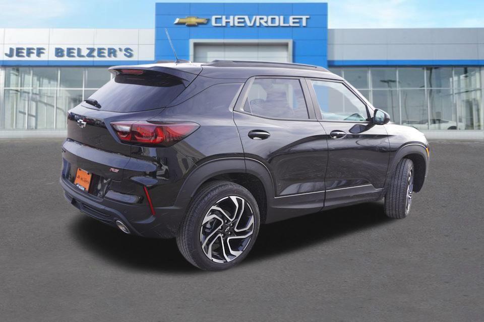 new 2025 Chevrolet TrailBlazer car, priced at $30,480