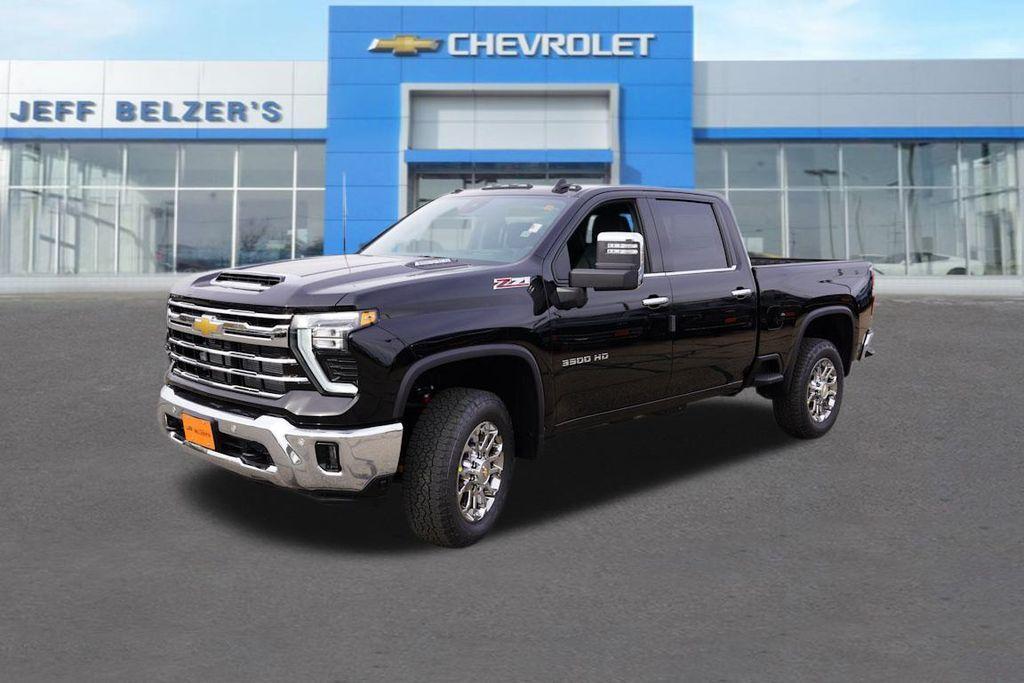 new 2026 Chevrolet Silverado 3500 car, priced at $75,335