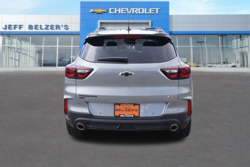 new 2024 Chevrolet TrailBlazer car, priced at $28,850
