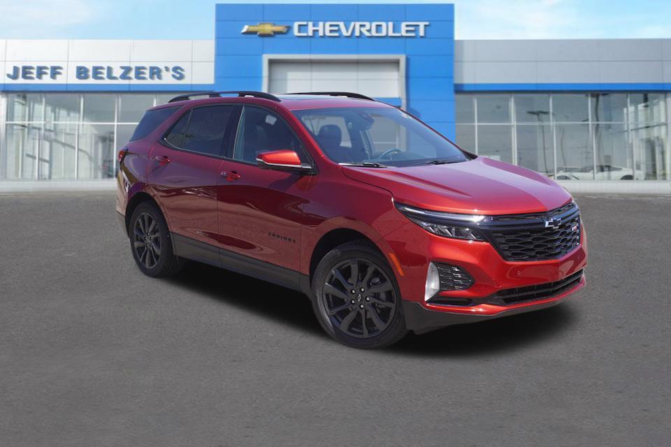new 2024 Chevrolet Equinox car, priced at $33,515