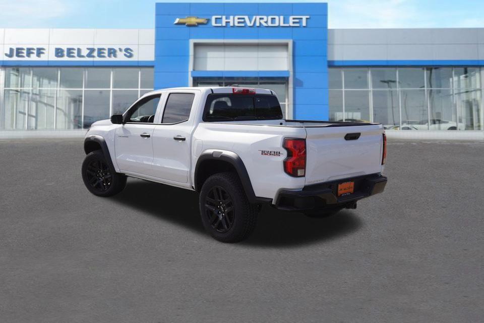 new 2024 Chevrolet Colorado car, priced at $37,785