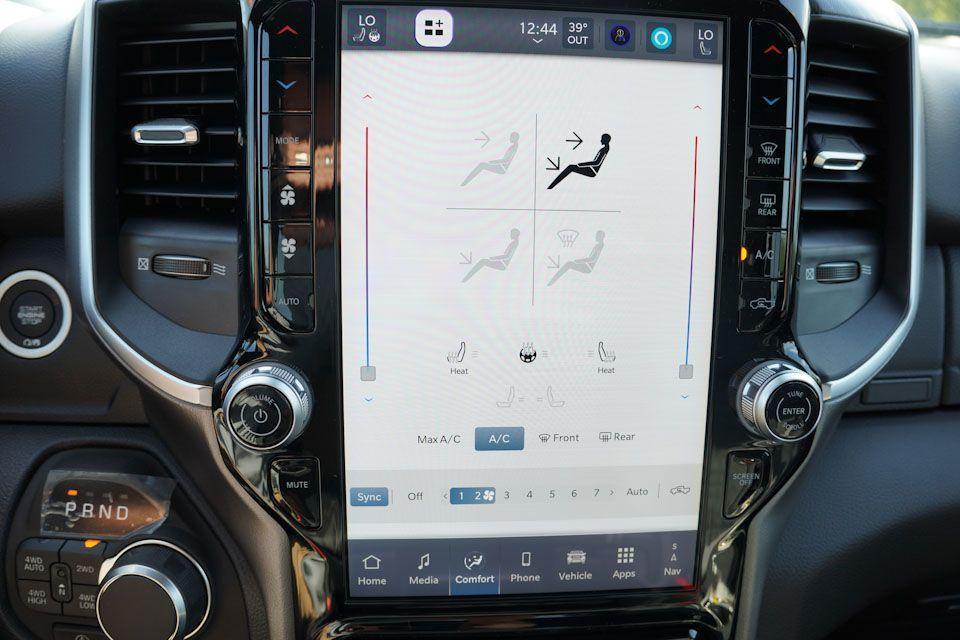 new 2026 Ram 1500 car, priced at $53,194