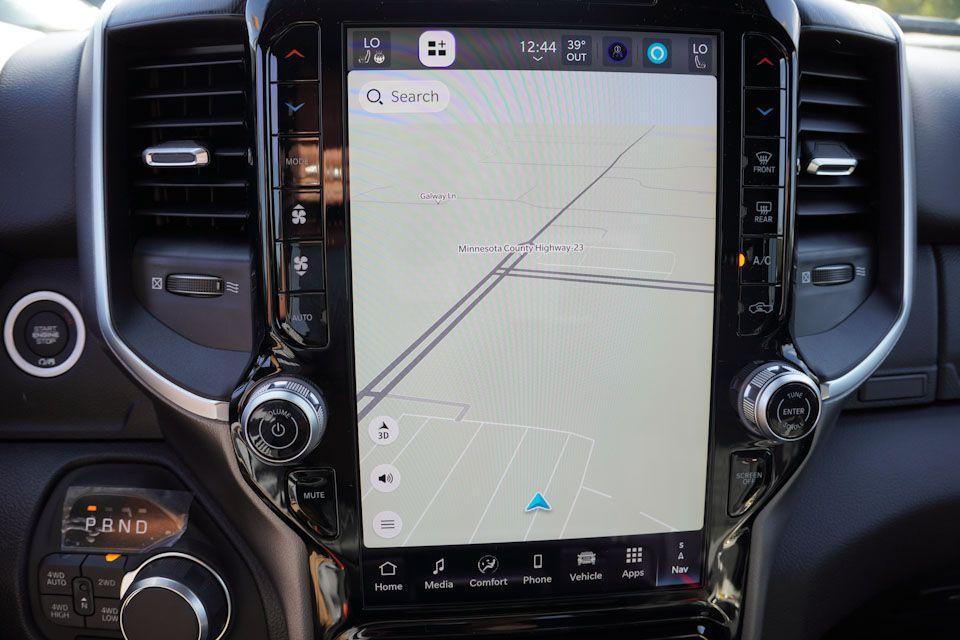 new 2026 Ram 1500 car, priced at $53,194