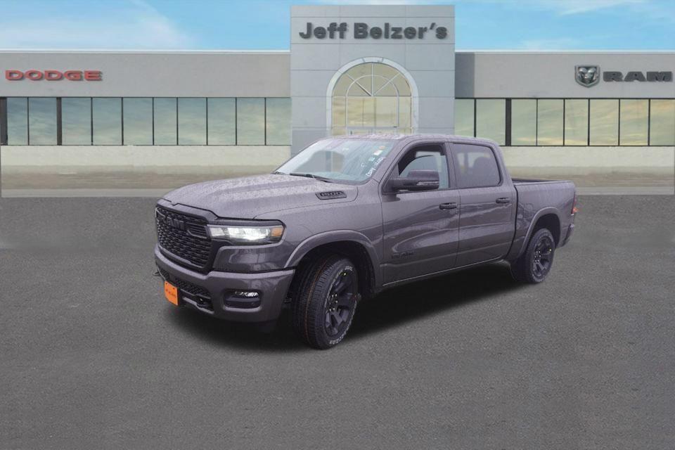 new 2025 Ram 1500 car, priced at $47,769