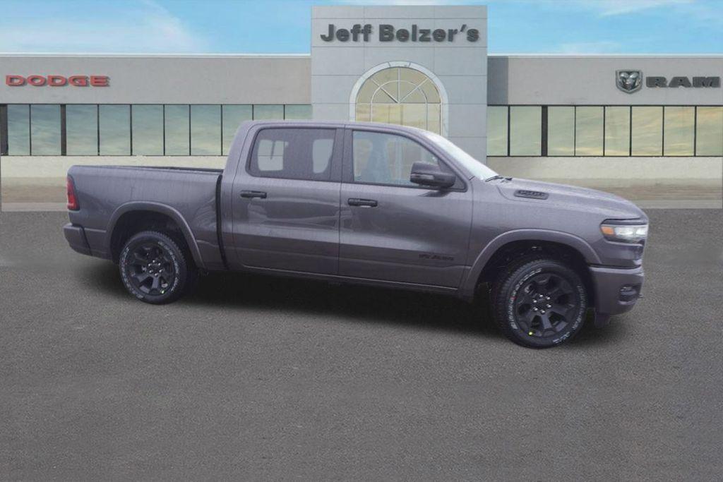 new 2025 Ram 1500 car, priced at $47,769