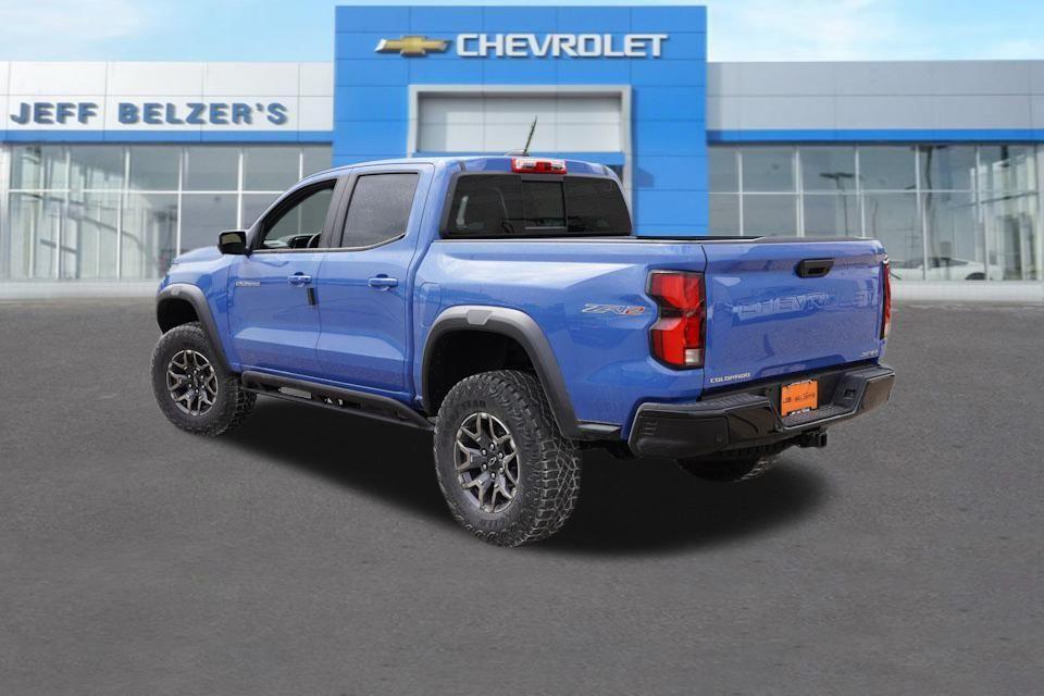 new 2026 Chevrolet Colorado car, priced at $48,820