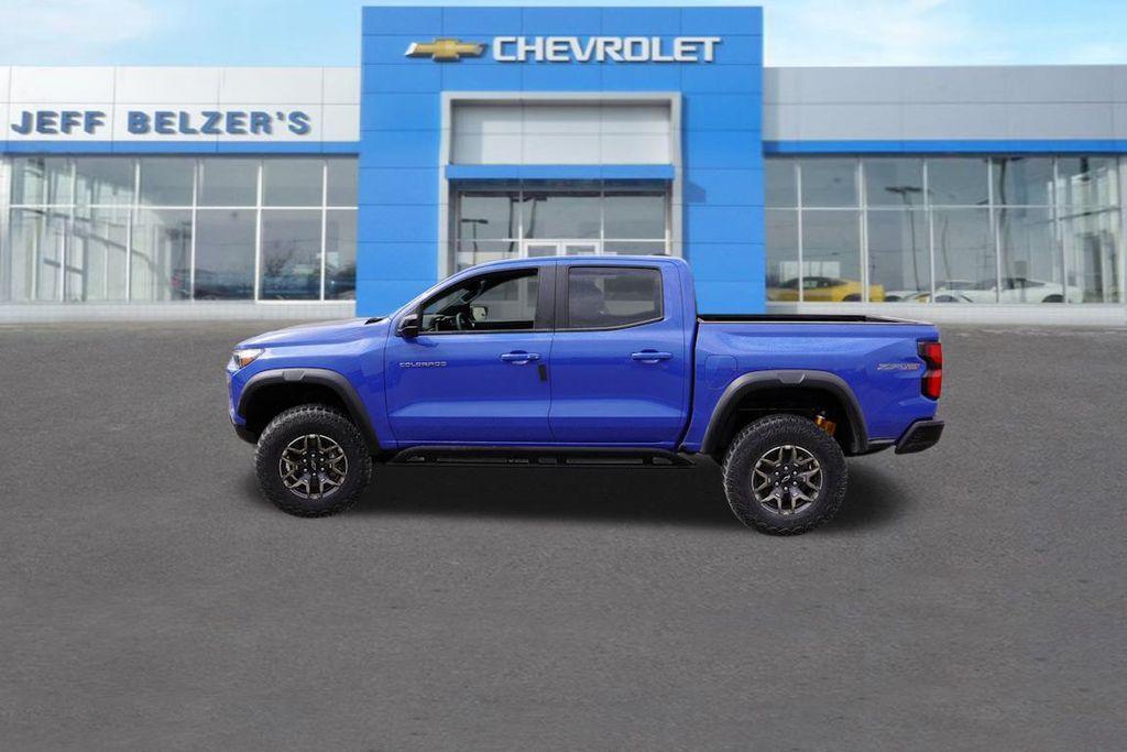 new 2026 Chevrolet Colorado car, priced at $48,820
