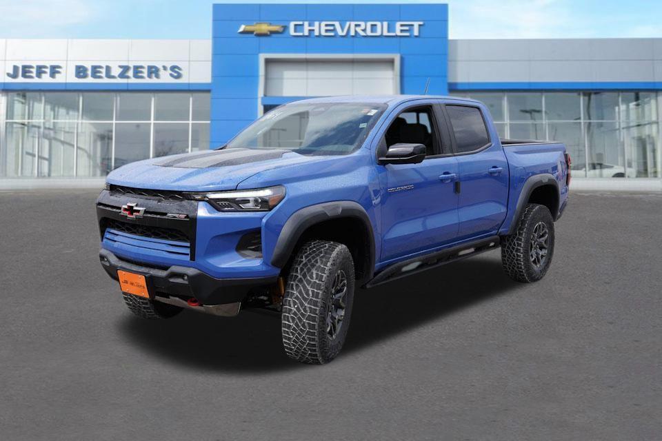 new 2026 Chevrolet Colorado car, priced at $48,820
