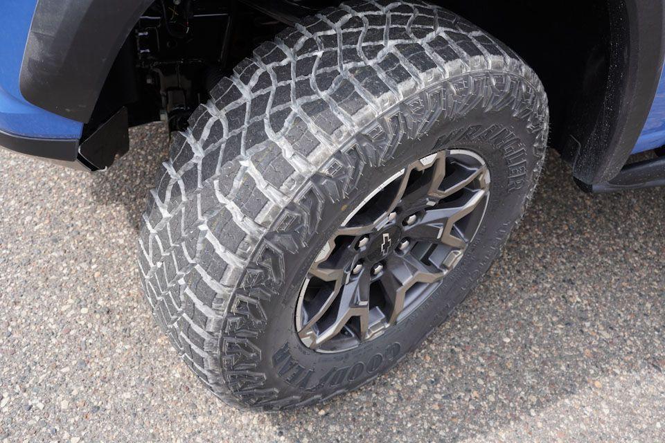 new 2026 Chevrolet Colorado car, priced at $48,820