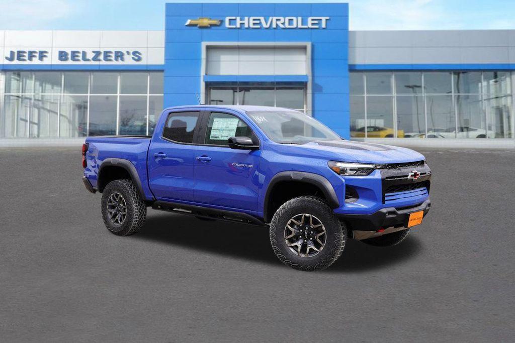 new 2026 Chevrolet Colorado car, priced at $48,820
