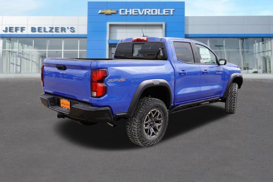 new 2026 Chevrolet Colorado car, priced at $48,820