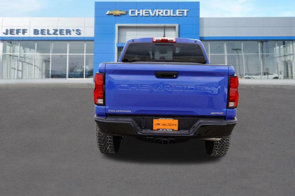 new 2026 Chevrolet Colorado car, priced at $48,820
