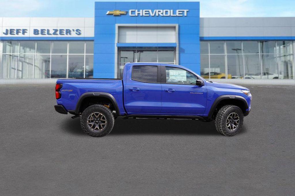 new 2026 Chevrolet Colorado car, priced at $48,820