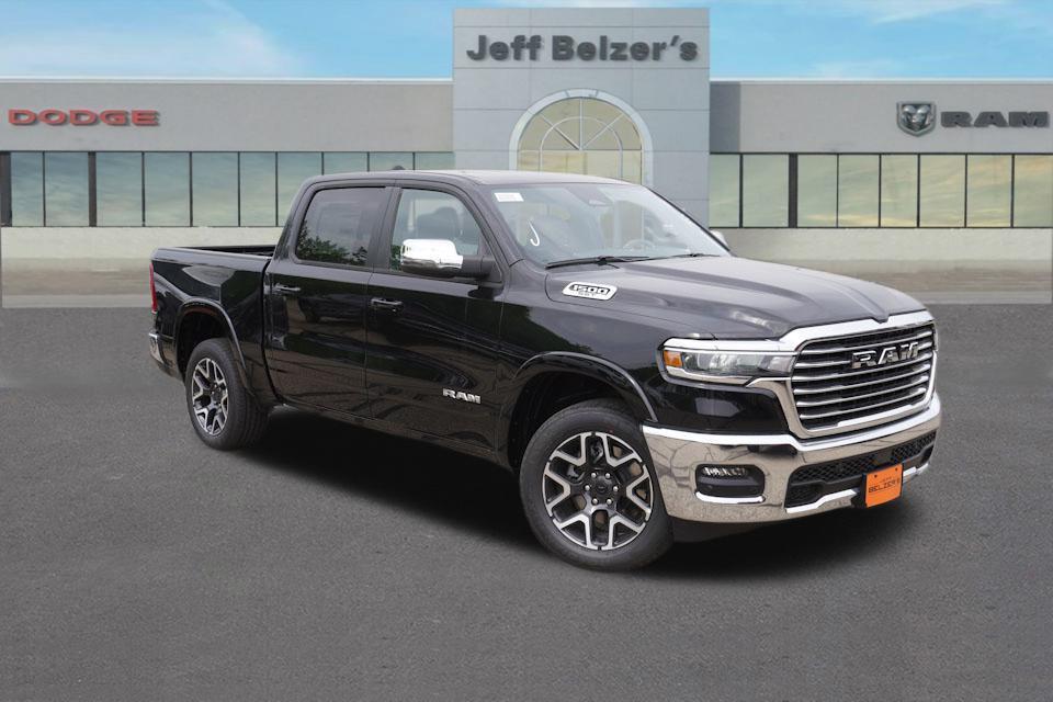 new 2025 Ram 1500 car, priced at $58,553