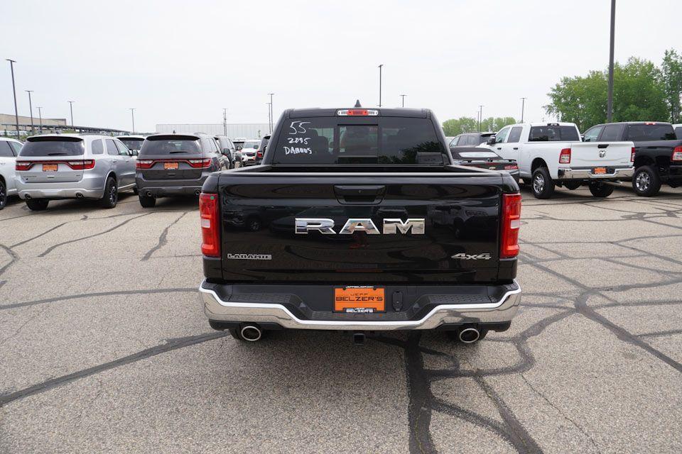 new 2025 Ram 1500 car, priced at $54,575