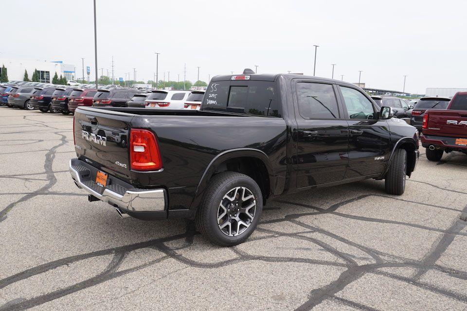 new 2025 Ram 1500 car, priced at $54,575