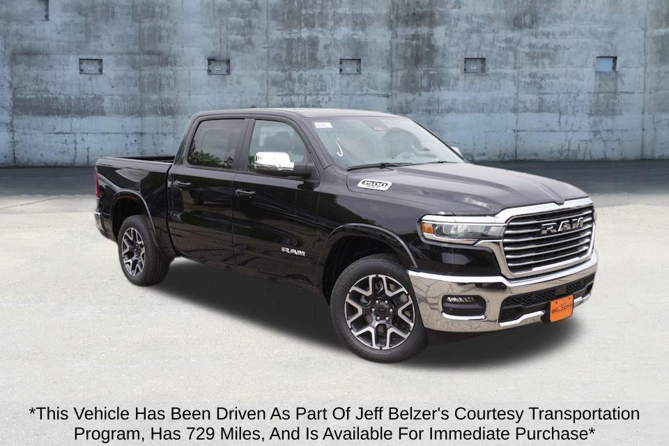 new 2025 Ram 1500 car, priced at $54,575