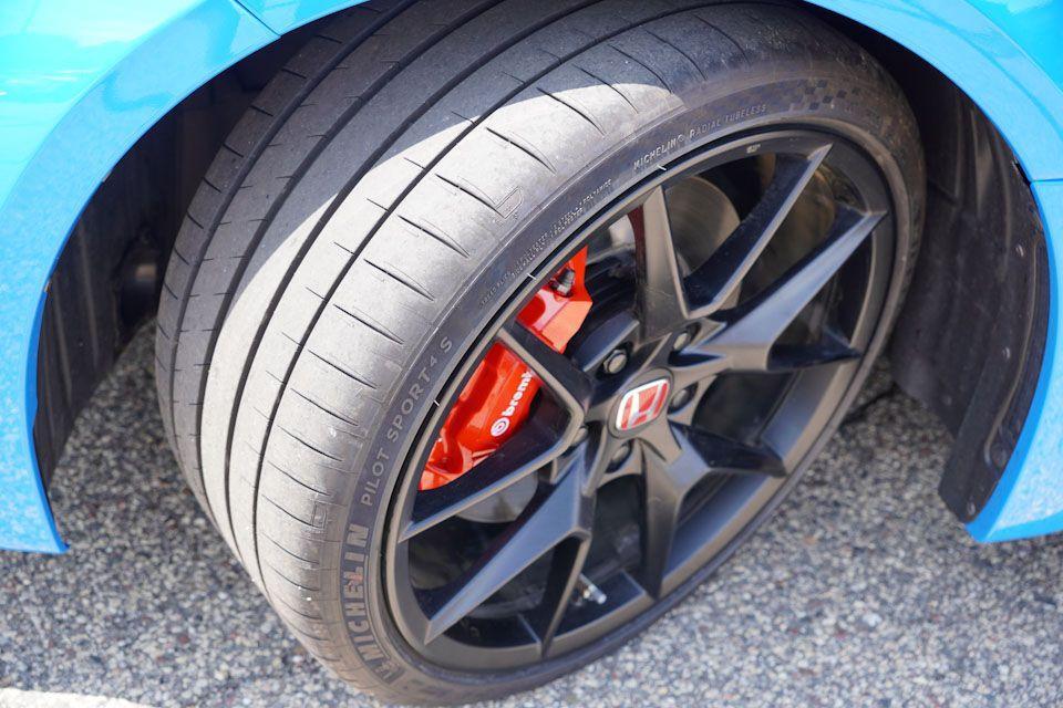 used 2024 Honda Civic Type R car, priced at $43,575